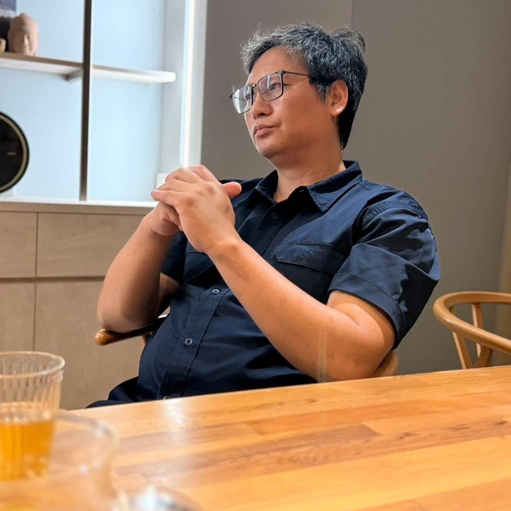 FESU · Cho Wei-Yen, Founder of PLUWFUN