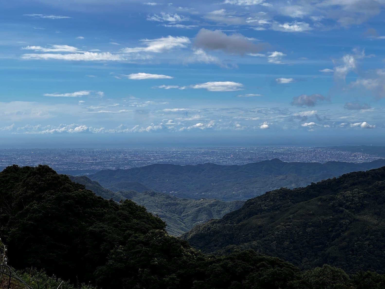 復興山景
