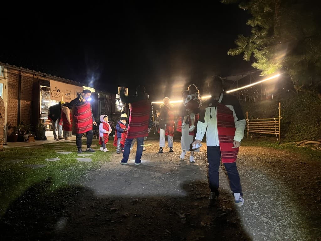 飛鼠不渴夜間出發