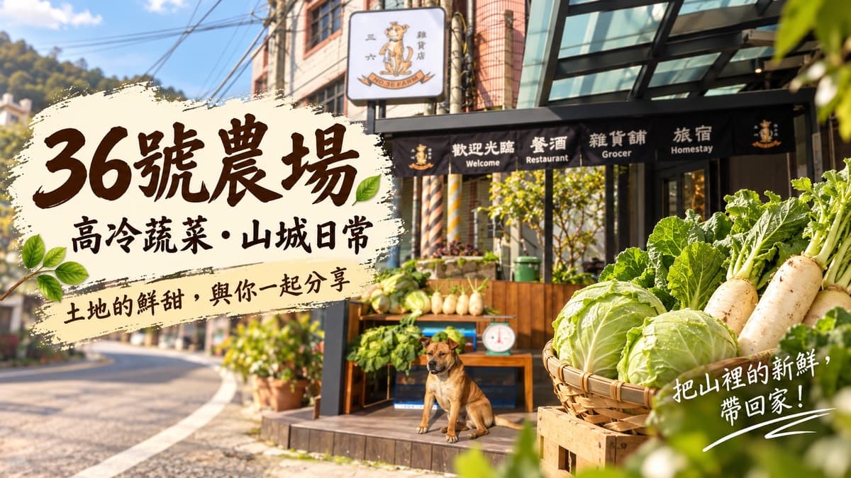 36號農場民宿 店家照片
