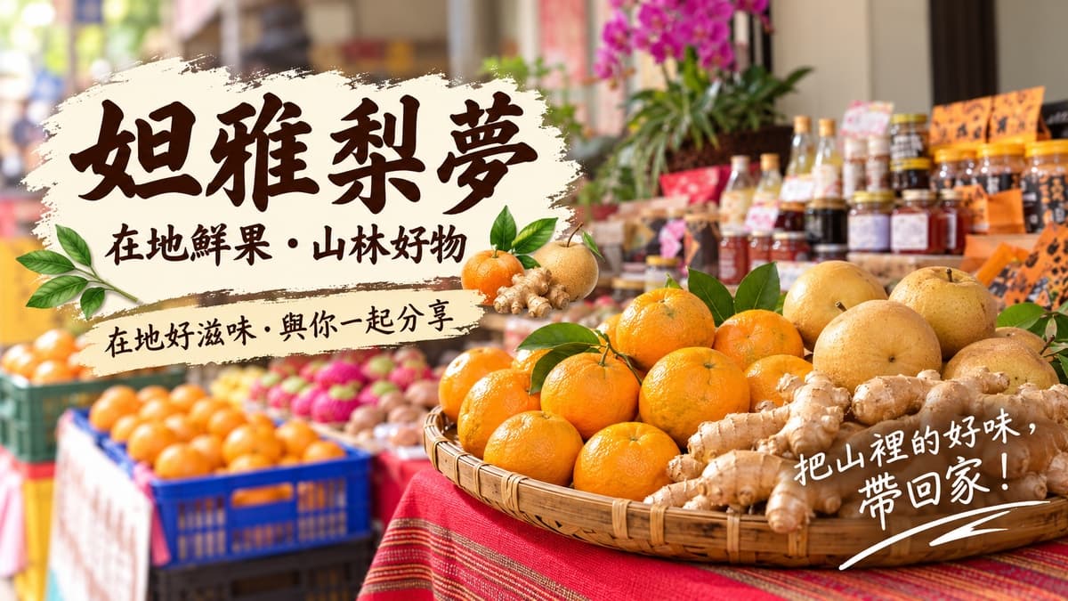 妲雅梨夢山果 店家照片