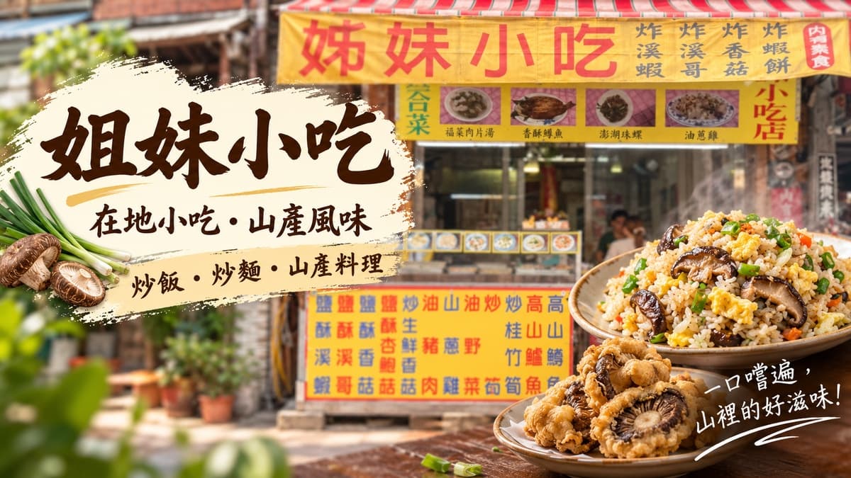姐妹小吃 店家照片