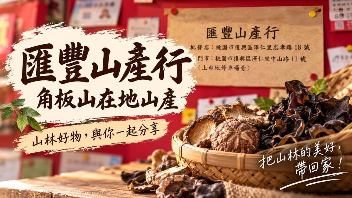 匯豐山產行 店家照片