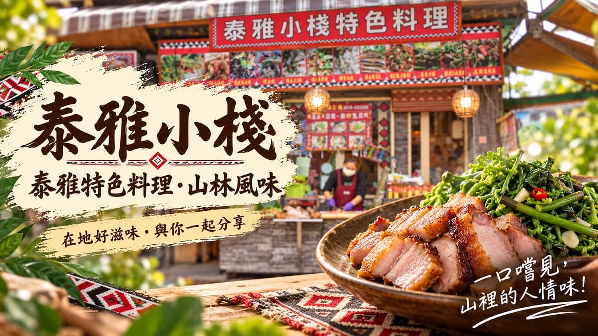 泰雅小棧特色料理 店家照片