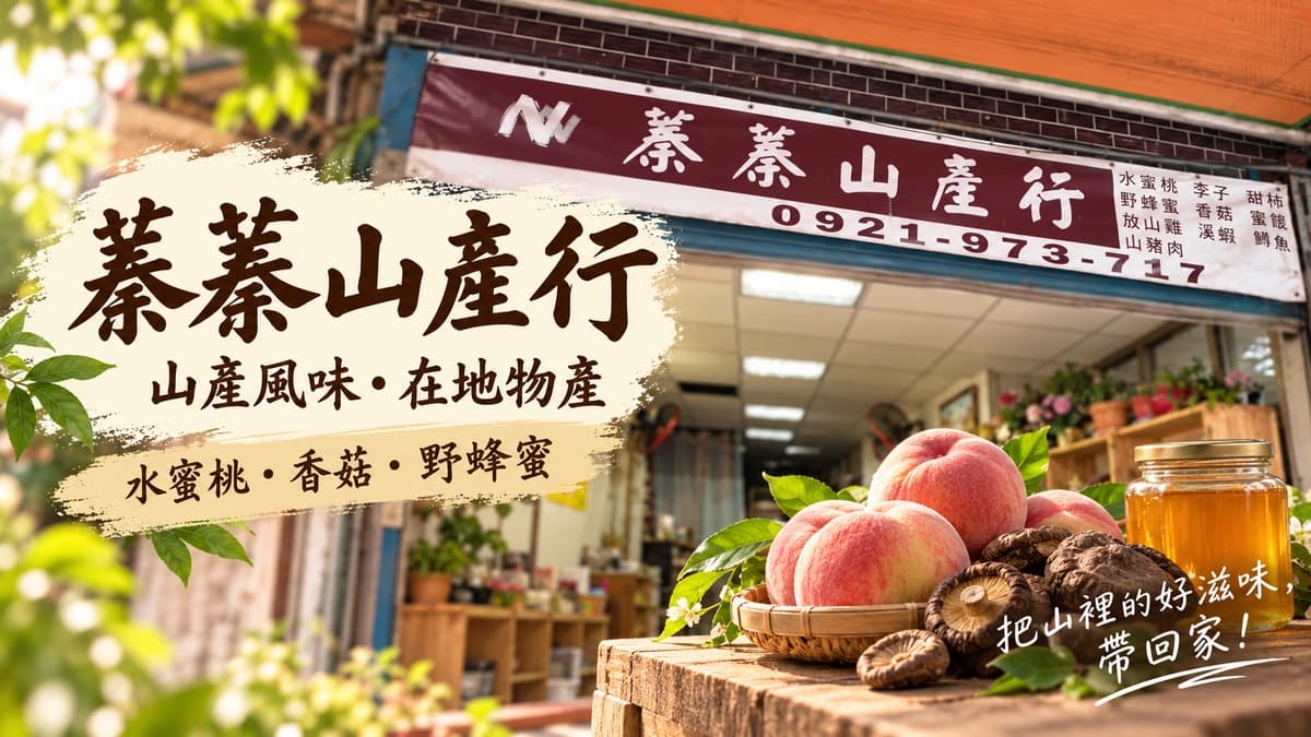 蓁蓁山產行 店家照片