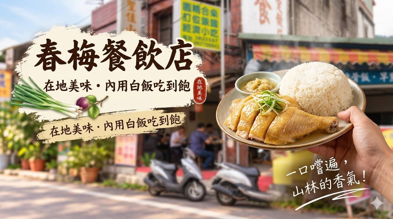 春梅餐飲店 店家照片