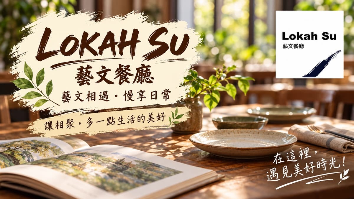 LOKAH SU 藝文餐廳 店家照片