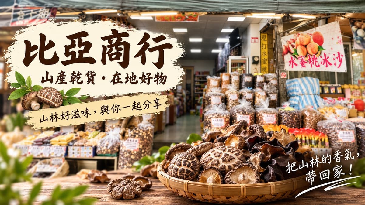 比亞商行 店家照片