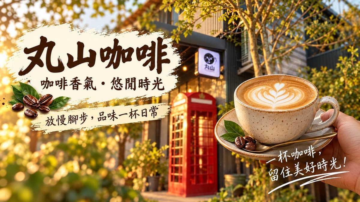 丸山咖啡 店家照片