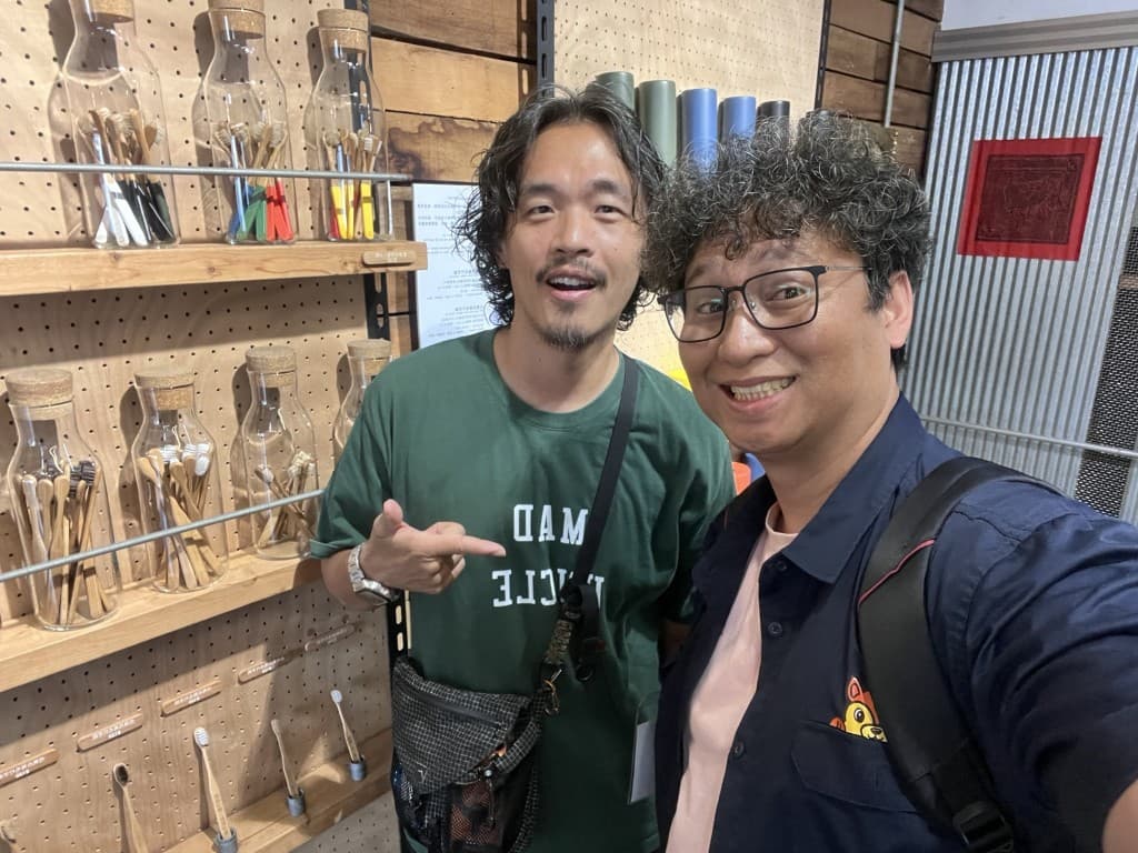 復興青年元泰家宏在交流過程中思考自己的地方與下一步