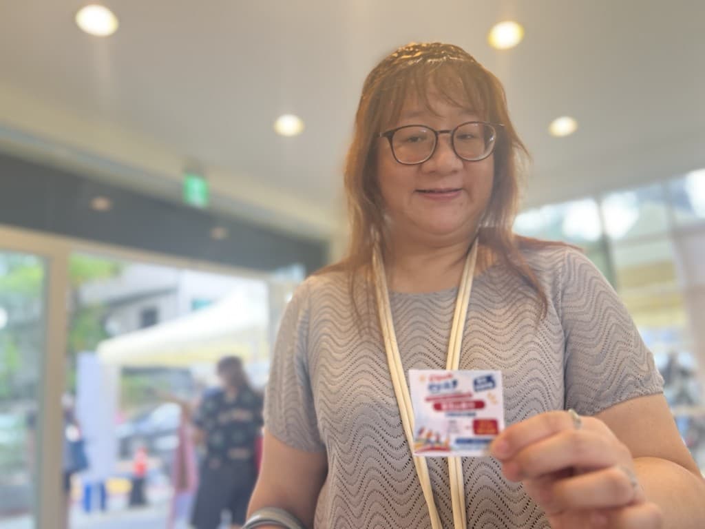 謝謝願意讓我們分享的旅客。旅客完成任務後的笑容,也是這次測試最重要的回饋。