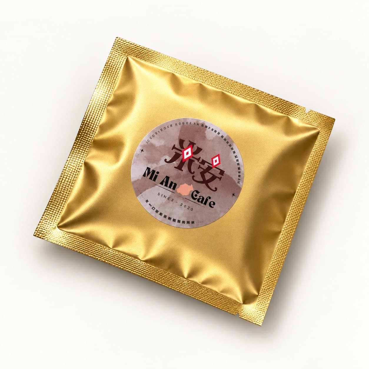 Mian Gold Mandheling drip-bag coffee product photo