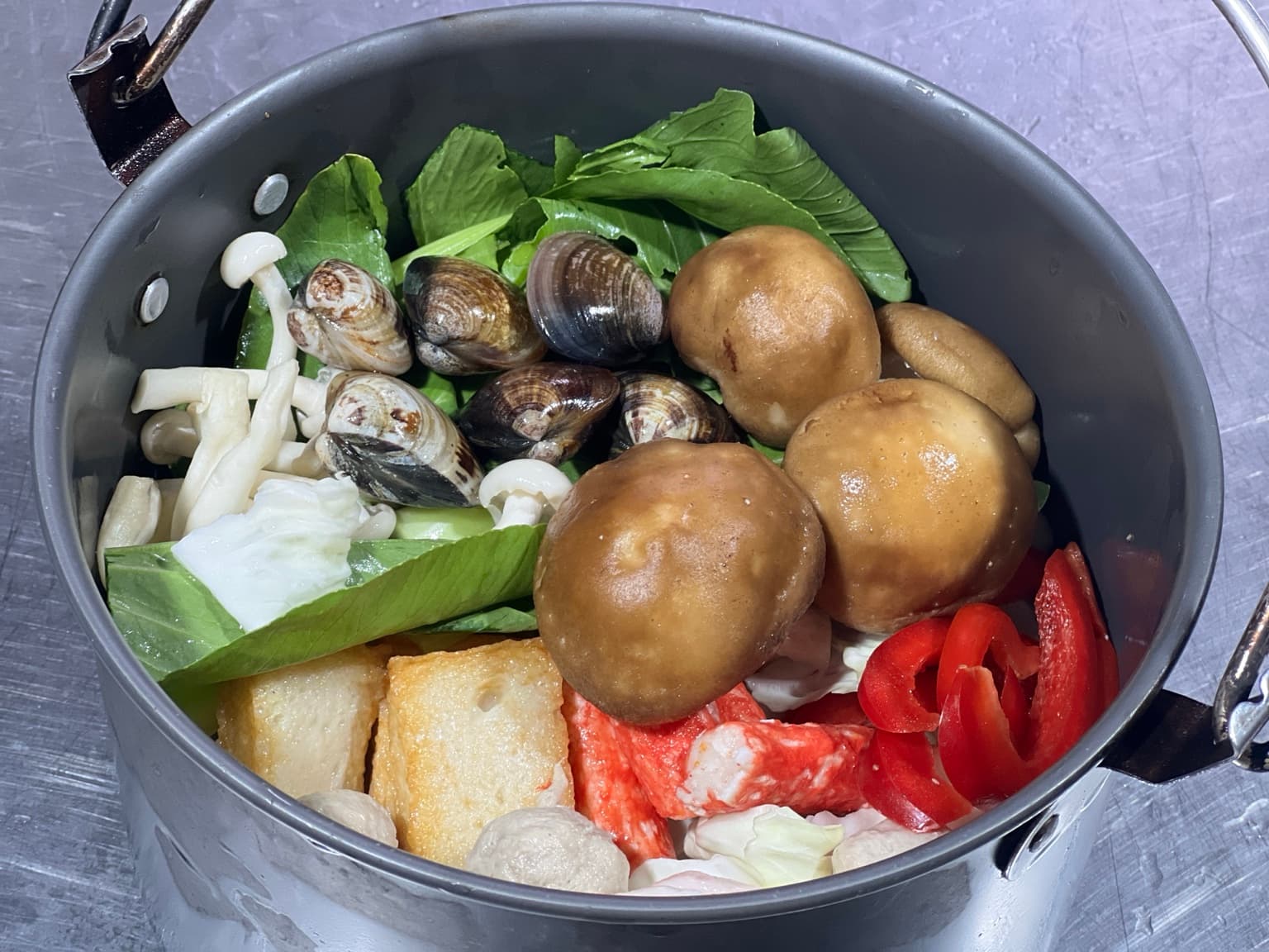 秋冬山味|地方食材鱒魚鍋