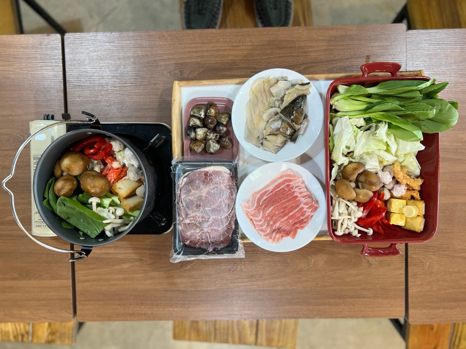 秋冬山味|地方食材鱒魚鍋