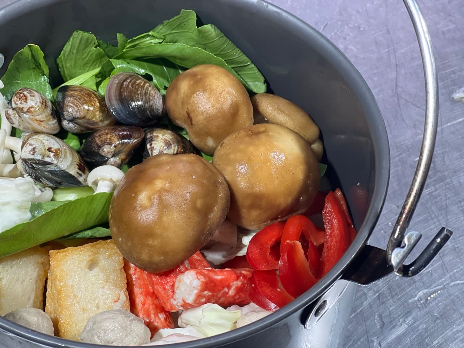秋冬山味|地方食材鱒魚鍋
