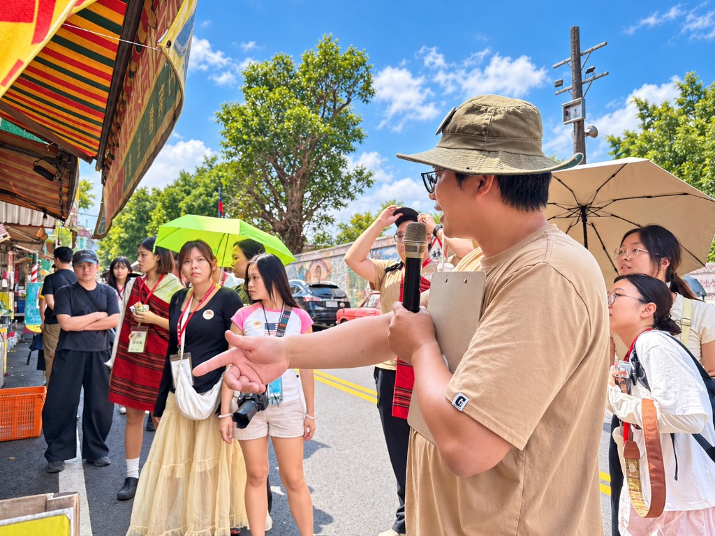 角板山拾光探險文化走讀