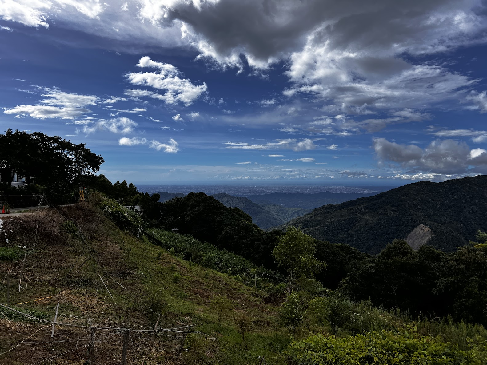 松野黑店城市遠景