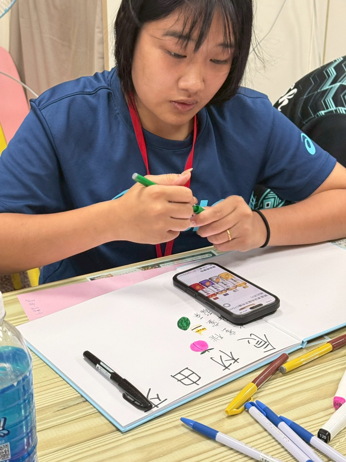 手繪繪本成果展示