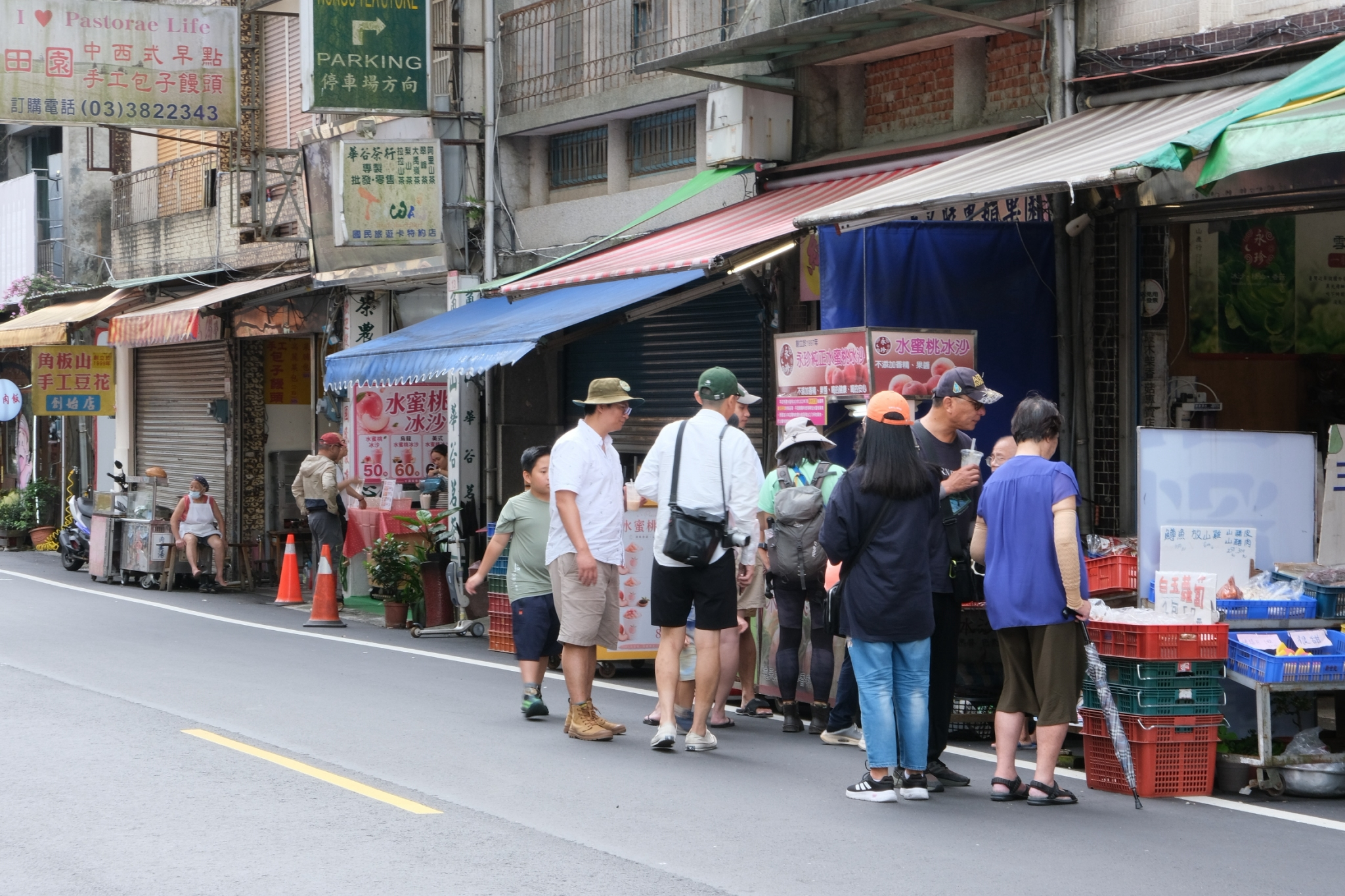 角板山店家設計輔導現場